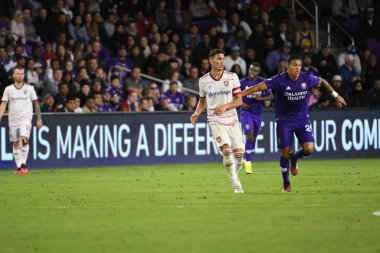 Orlando City SC, 29 Şubat 2020 tarihinde Exploria Stadyumu 'nda Real Salt Lake' e ev sahipliği yaptı. Fotoğraf: Marty Jean-Louis