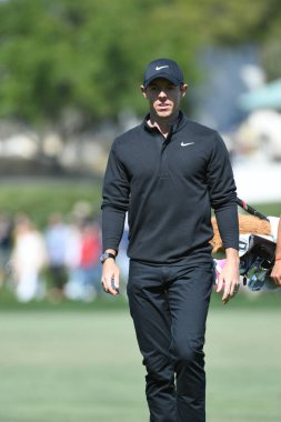 Orlando Florida 'daki Bay HIll Club Lodge' da 7 Mart 2020 'de düzenlenen 2020 Arnold Palmer Invitational Third Round Groupings sırasında. Fotoğraf: Marty Jean-Louis