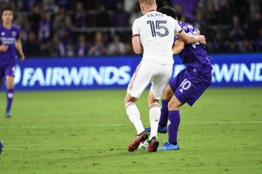 Orlando City SC, 29 Şubat 2020 tarihinde Exploria Stadyumu 'nda Real Salt Lake' e ev sahipliği yaptı. Fotoğraf: Marty Jean-Louis