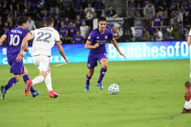 Orlando City SC, 29 Şubat 2020 tarihinde Exploria Stadyumu 'nda Real Salt Lake' e ev sahipliği yaptı. Fotoğraf: Marty Jean-Louis
