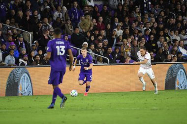 Orlando City SC, 29 Şubat 2020 tarihinde Exploria Stadyumu 'nda Real Salt Lake' e ev sahipliği yaptı. Fotoğraf: Marty Jean-Louis