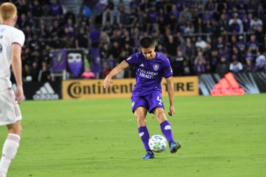 Orlando City SC, 29 Şubat 2020 tarihinde Exploria Stadyumu 'nda Real Salt Lake' e ev sahipliği yaptı. Fotoğraf: Marty Jean-Louis