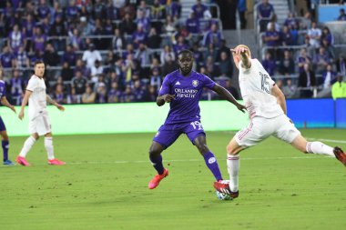 Orlando City SC, 29 Şubat 2020 tarihinde Exploria Stadyumu 'nda Real Salt Lake' e ev sahipliği yaptı. Fotoğraf: Marty Jean-Louis