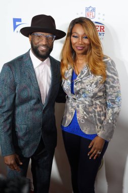 30 Ocak 2020 Perşembe günü Miami Florida 'daki James L Knight Center' da 21. Yıllık Superbowl Gospel Kırmızı Halı Kutlaması. Fotoğraf: Marty Jean-Louis