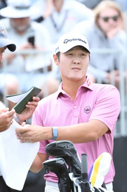 8 Mart 2020 'de Orlando Florida' daki Bay Hill Kulüp 'te Arnold Palmer Davetiye Turu sırasında. Fotoğraf: Marty Jean-Louis