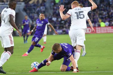 Orlando City SC, 29 Şubat 2020 tarihinde Exploria Stadyumu 'nda Real Salt Lake' e ev sahipliği yaptı. Fotoğraf: Marty Jean-Louis