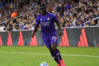 Orlando City SC, 29 Şubat 2020 tarihinde Exploria Stadyumu 'nda Real Salt Lake' e ev sahipliği yaptı. Fotoğraf: Marty Jean-Louis