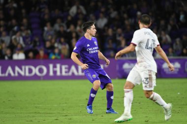 Orlando City SC, 29 Şubat 2020 tarihinde Exploria Stadyumu 'nda Real Salt Lake' e ev sahipliği yaptı. Fotoğraf: Marty Jean-Louis