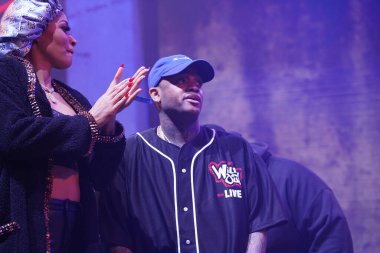 5 Mart 2020 'de Orlando Florida' daki Amway Center 'da Nick Cannon tarafından sunulan MTV Wild n Out Tour. Fotoğraf: Marty Jean-Louis