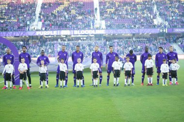 Orlando City SC, 29 Şubat 2020 tarihinde Exploria Stadyumu 'nda Real Salt Lake' e ev sahipliği yaptı. Fotoğraf: Marty Jean-Louis