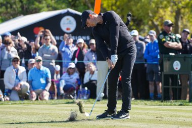 Rory McIlroy, 7 Mart 2020 'de Orlando Florida' daki Bay HIll Kulüp Lodge 'da Arnold Palmer' ın 2020 'deki üçüncü tur daveti sırasında yarışıyor. Fotoğraf: Marty Jean-Louis