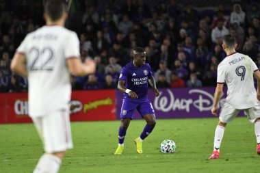 Orlando City SC, 29 Şubat 2020 tarihinde Exploria Stadyumu 'nda Real Salt Lake' e ev sahipliği yaptı. Fotoğraf: Marty Jean-Louis