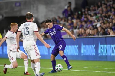 Orlando City SC, 29 Şubat 2020 tarihinde Exploria Stadyumu 'nda Real Salt Lake' e ev sahipliği yaptı. Fotoğraf: Marty Jean-Louis