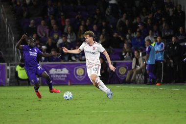 Orlando City SC, 29 Şubat 2020 tarihinde Exploria Stadyumu 'nda Real Salt Lake' e ev sahipliği yaptı. Fotoğraf: Marty Jean-Louis