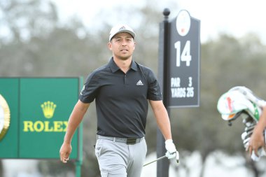 8 Mart 2020 'de Orlando Florida' daki Bay Hill Kulüp 'te Arnold Palmer Davetiye Turu sırasında. Fotoğraf: Marty Jean-Louis