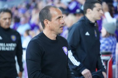 Orlando City SC, 29 Şubat 2020 tarihinde Exploria Stadyumu 'nda Real Salt Lake' e ev sahipliği yaptı. Fotoğraf: Marty Jean-Louis