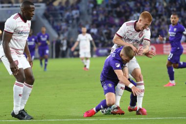 Orlando City SC, 29 Şubat 2020 tarihinde Exploria Stadyumu 'nda Real Salt Lake' e ev sahipliği yaptı. Fotoğraf: Marty Jean-Louis