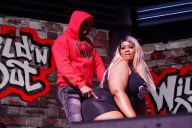 5 Mart 2020 'de Orlando Florida' daki Amway Center 'da Nick Cannon tarafından sunulan MTV Wild n Out Tour. Fotoğraf: Marty Jean-Louis