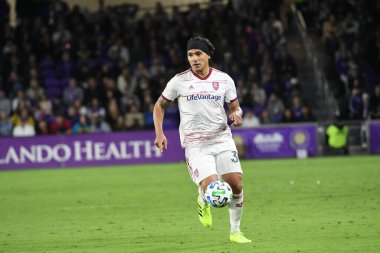 Orlando City SC, 29 Şubat 2020 tarihinde Exploria Stadyumu 'nda Real Salt Lake' e ev sahipliği yaptı. Fotoğraf: Marty Jean-Louis