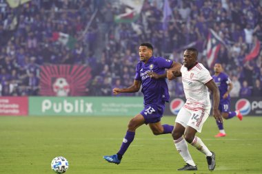Orlando City SC, 29 Şubat 2020 tarihinde Exploria Stadyumu 'nda Real Salt Lake' e ev sahipliği yaptı. Fotoğraf: Marty Jean-Louis