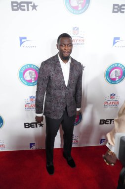 30 Ocak 2020 Perşembe günü Miami Florida 'daki James L Knight Center' da 21. Yıllık Superbowl Gospel Kırmızı Halı Kutlaması. Fotoğraf: Marty Jean-Louis