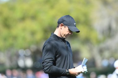 Orlando Florida 'daki Bay HIll Club Lodge' da 7 Mart 2020 'de düzenlenen 2020 Arnold Palmer Invitational Third Round Groupings sırasında. Fotoğraf: Marty Jean-Louis