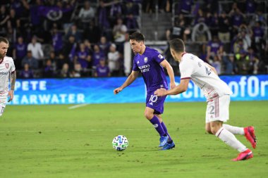 Orlando City SC, 29 Şubat 2020 tarihinde Exploria Stadyumu 'nda Real Salt Lake' e ev sahipliği yaptı. Fotoğraf: Marty Jean-Louis