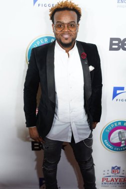 30 Ocak 2020 Perşembe günü Miami Florida 'daki James L Knight Center' da 21. Yıllık Superbowl Gospel Kırmızı Halı Kutlaması. Fotoğraf: Marty Jean-Louis