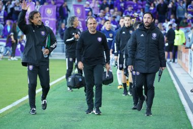 Orlando City SC, 29 Şubat 2020 tarihinde Exploria Stadyumu 'nda Real Salt Lake' e ev sahipliği yaptı. Fotoğraf: Marty Jean-Louis