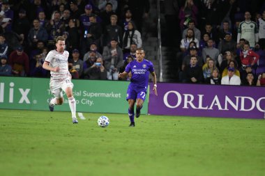 Orlando City SC, 29 Şubat 2020 tarihinde Exploria Stadyumu 'nda Real Salt Lake' e ev sahipliği yaptı. Fotoğraf: Marty Jean-Louis