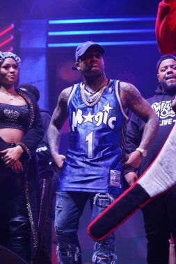 5 Mart 2020 'de Orlando Florida' daki Amway Center 'da Nick Cannon tarafından sunulan MTV Wild n Out Tour. Fotoğraf: Marty Jean-Louis