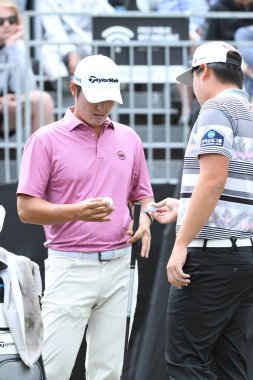 8 Mart 2020 'de Orlando Florida' daki Bay Hill Kulüp 'te Arnold Palmer Davetiye Turu sırasında. Fotoğraf: Marty Jean-Louis