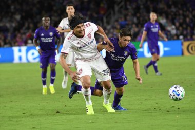 Orlando City SC, 29 Şubat 2020 tarihinde Exploria Stadyumu 'nda Real Salt Lake' e ev sahipliği yaptı. Fotoğraf: Marty Jean-Louis