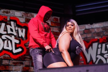 5 Mart 2020 'de Orlando Florida' daki Amway Center 'da Nick Cannon tarafından sunulan MTV Wild n Out Tour. Fotoğraf: Marty Jean-Louis