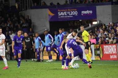 Orlando City SC, 29 Şubat 2020 tarihinde Exploria Stadyumu 'nda Real Salt Lake' e ev sahipliği yaptı. Fotoğraf: Marty Jean-Louis