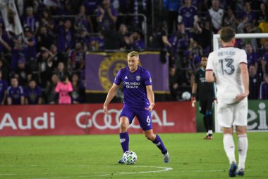 Orlando City SC, 29 Şubat 2020 tarihinde Exploria Stadyumu 'nda Real Salt Lake' e ev sahipliği yaptı. Fotoğraf: Marty Jean-Louis