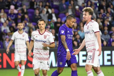 Orlando City SC, 29 Şubat 2020 tarihinde Exploria Stadyumu 'nda Real Salt Lake' e ev sahipliği yaptı. Fotoğraf: Marty Jean-Louis