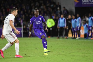 Orlando City SC, 29 Şubat 2020 tarihinde Exploria Stadyumu 'nda Real Salt Lake' e ev sahipliği yaptı. Fotoğraf: Marty Jean-Louis