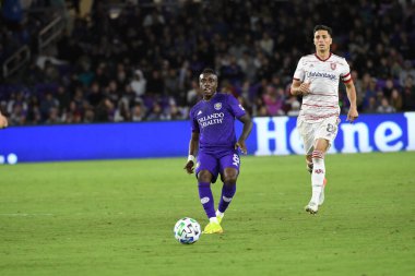 Orlando City SC, 29 Şubat 2020 tarihinde Exploria Stadyumu 'nda Real Salt Lake' e ev sahipliği yaptı. Fotoğraf: Marty Jean-Louis