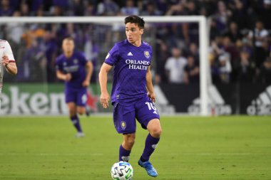 Orlando City SC, 29 Şubat 2020 tarihinde Exploria Stadyumu 'nda Real Salt Lake' e ev sahipliği yaptı. Fotoğraf: Marty Jean-Louis