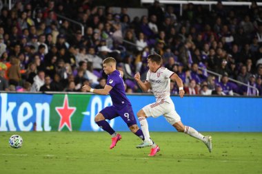 Orlando City SC, 29 Şubat 2020 tarihinde Exploria Stadyumu 'nda Real Salt Lake' e ev sahipliği yaptı. Fotoğraf: Marty Jean-Louis
