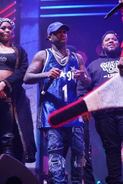 5 Mart 2020 'de Orlando Florida' daki Amway Center 'da Nick Cannon tarafından sunulan MTV Wild n Out Tour. Fotoğraf: Marty Jean-Louis