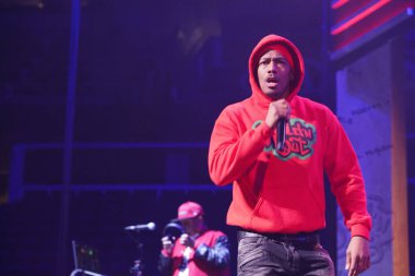 5 Mart 2020 'de Orlando Florida' daki Amway Center 'da Nick Cannon tarafından sunulan MTV Wild n Out Tour. Fotoğraf: Marty Jean-Louis