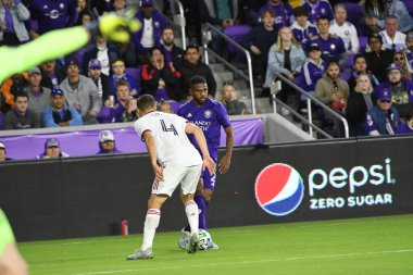 Orlando City SC, 29 Şubat 2020 tarihinde Exploria Stadyumu 'nda Real Salt Lake' e ev sahipliği yaptı. Fotoğraf: Marty Jean-Louis