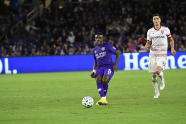 Orlando City SC, 29 Şubat 2020 tarihinde Exploria Stadyumu 'nda Real Salt Lake' e ev sahipliği yaptı. Fotoğraf: Marty Jean-Louis