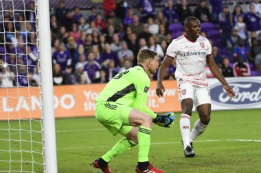 Orlando City SC, 29 Şubat 2020 tarihinde Exploria Stadyumu 'nda Real Salt Lake' e ev sahipliği yaptı. Fotoğraf: Marty Jean-Louis