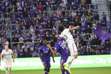 Orlando City SC, 29 Şubat 2020 tarihinde Exploria Stadyumu 'nda Real Salt Lake' e ev sahipliği yaptı. Fotoğraf: Marty Jean-Louis