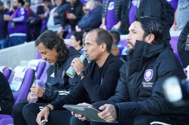 Orlando City SC, 29 Şubat 2020 tarihinde Exploria Stadyumu 'nda Real Salt Lake' e ev sahipliği yaptı. Fotoğraf: Marty Jean-Louis