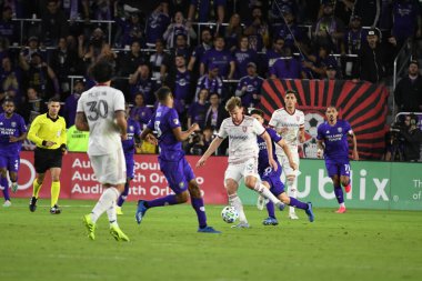 Orlando City SC, 29 Şubat 2020 tarihinde Exploria Stadyumu 'nda Real Salt Lake' e ev sahipliği yaptı. Fotoğraf: Marty Jean-Louis