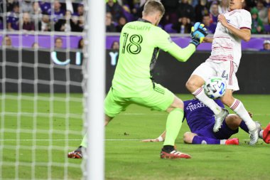Orlando City SC, 29 Şubat 2020 tarihinde Exploria Stadyumu 'nda Real Salt Lake' e ev sahipliği yaptı. Fotoğraf: Marty Jean-Louis